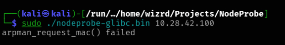 nodeprobe